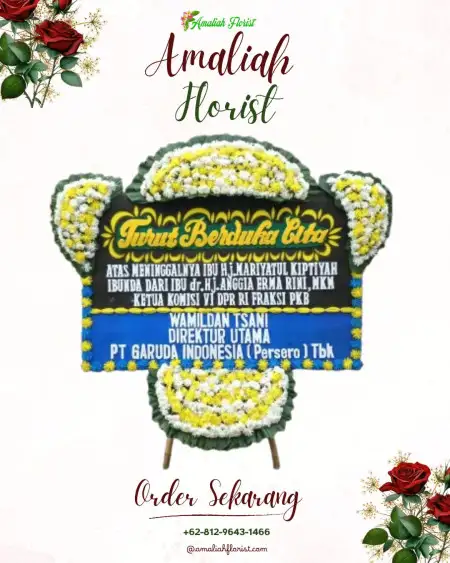 Papan Bunga Duka Kepulauan Anambas